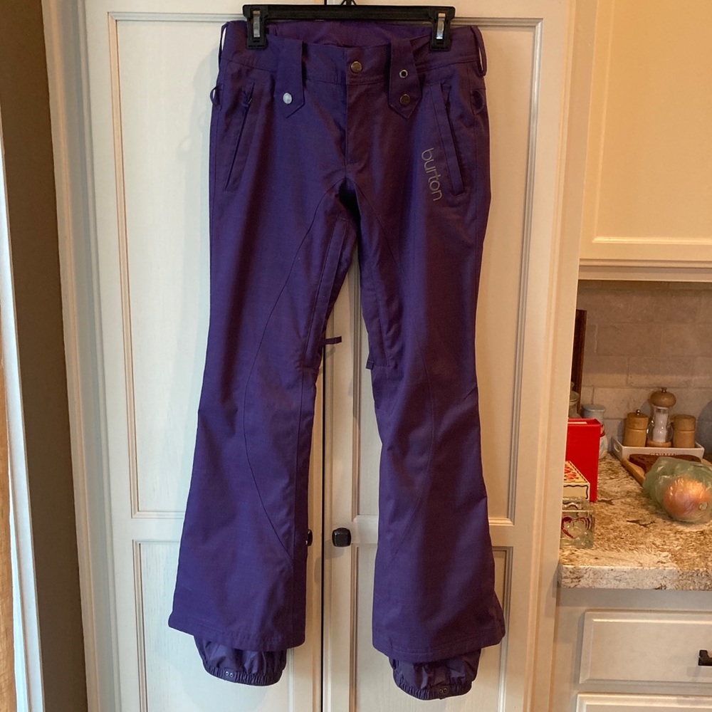 Purple Ski Pants